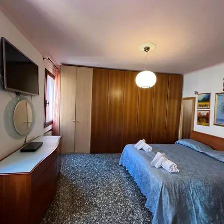 Paradiso Veneziano Con Terrazza Lägenhet Venedig