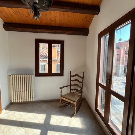 Paradiso Veneziano Con Terrazza Apartmán