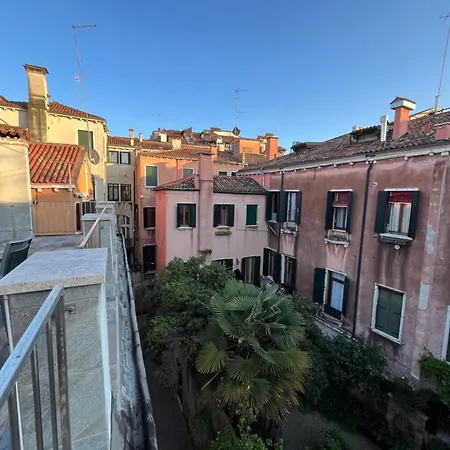 شقة Paradiso Veneziano Con Terrazza *