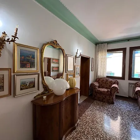 Paradiso Veneziano Con Terrazza Benátky