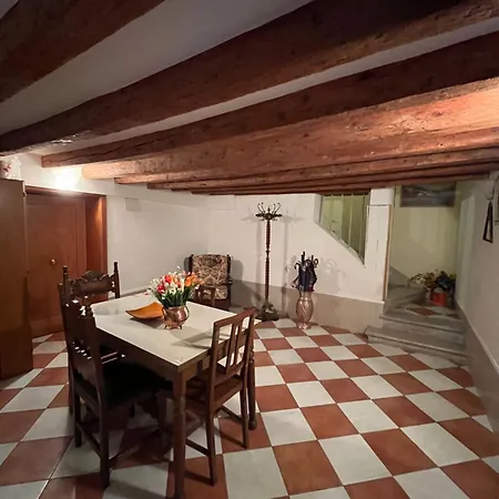 Paradiso Veneziano Con Terrazza شقة *
