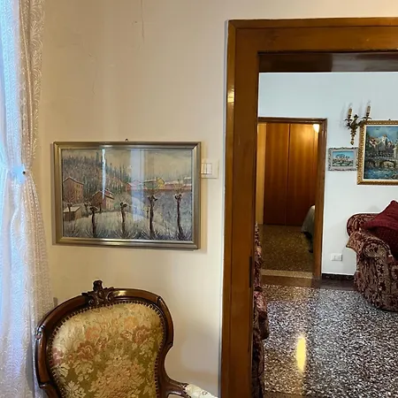 Paradiso Veneziano Con Terrazza شقة *