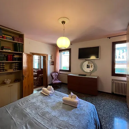 Apartmán Paradiso Veneziano Con Terrazza Benátky