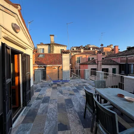 Paradiso Veneziano Con Terrazza * Benátky