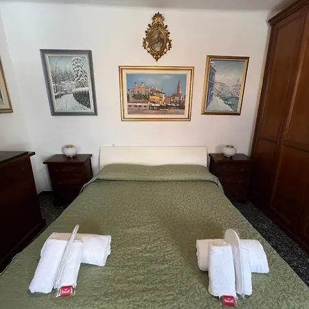 Apartmán Paradiso Veneziano Con Terrazza Benátky