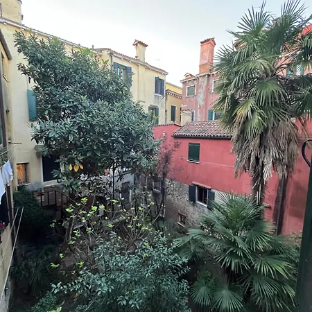 Paradiso Veneziano Con Terrazza شقة