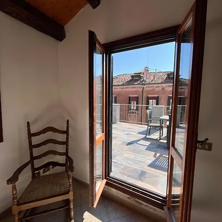 Paradiso Veneziano Con Terrazza Apartmán Benátky