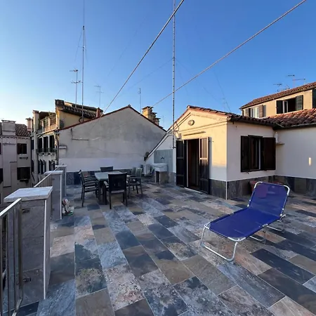Paradiso Veneziano Con Terrazza Veneza